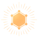 Sunstone Advisory molecule-sun icon
